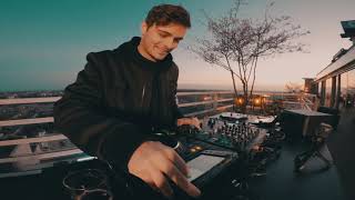 Lewis Capaldi  Someone You Loved  MARTIN GARRIX REMIX LIVE  ROOFTOP IN AMSTERDAM  4K VIDEO [upl. by Serilda805]