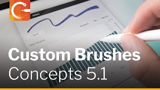 Create your own Brushes in Concepts 51 [upl. by Inglis594]