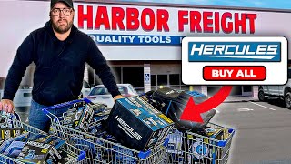 I Bought Every Hercules Tool at Harbor Freight [upl. by Brand]