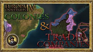 EU4  Full Colonization and Trade Company Guide No DLC amp Full DLC 2020 [upl. by Reisfield]