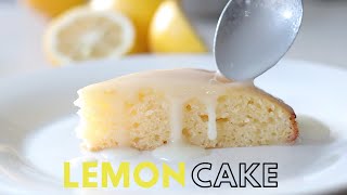 Easy Lemon Cake Recipe  How To Make Moist Lemon Cake [upl. by Jahdol]