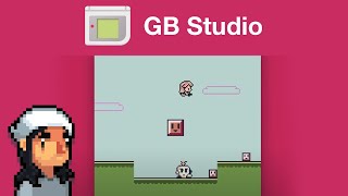 GB Studio Platformer Tutorial [upl. by Etteb]