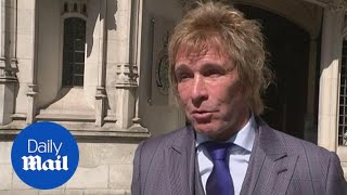 Pimlico Plumbers CEO Charlie Mullins speaks outside Supreme Court [upl. by Baggett]