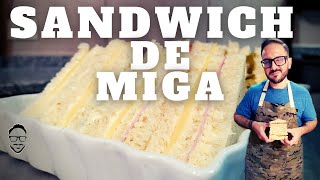 SANDWICHES DE MIGA [upl. by Ahsets]