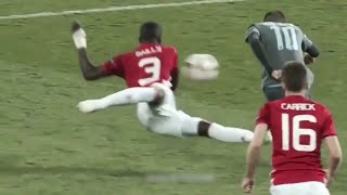 Eric Bailly living in his own world for 4 minutes and 10 seconds FT Zlatan Pogba [upl. by Ninnetta]