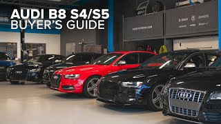 Audi B885 S4 amp S5 Buyers Guide  Models Engines Options And More [upl. by Clemente]