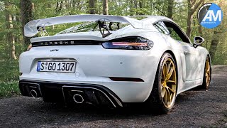 Porsche 718 GT4  pure SOUND‼️  by Automann [upl. by Carolan]