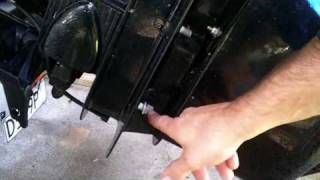 How To Replace Mercury Outboard Water Pump Impeller [upl. by Sonnnie]