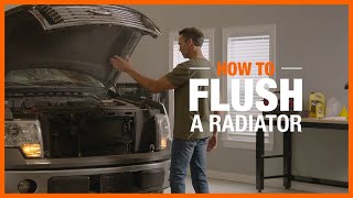 How to Flush a Radiator  DIY Car Repairs [upl. by Neeroc]