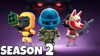 BATTLELANDS ROYALE SEASON 2 [upl. by Neomah]