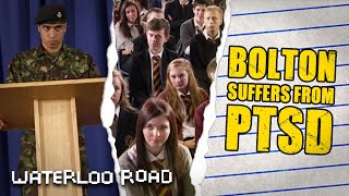 Bolton Smilie Suffers from PTSD MidAssembly  Waterloo Road [upl. by Sollars941]