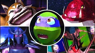 Ninja Turtles 2014 HD  Sneaking into the lair [upl. by Yelah]