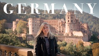 My Solo Trip to Germany [upl. by Adriena]