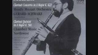 Mozart Clarinet Concerto II Adagio Audio Only [upl. by Perkoff]