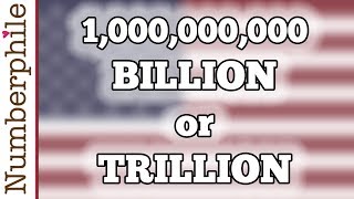 How big is a billion  Numberphile [upl. by Demmer]