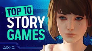 Top 10 Best Narrative Games on PlayStation [upl. by Hnad786]