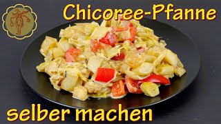 ChicoreePfanne  selber machen [upl. by Rotberg]