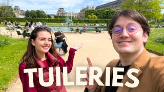 Exploring JARDIN DES TUILERIES in PARIS [upl. by Lombard270]