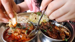 Ultimate NonVeg Thali with Biryani in Pune  Masaledar Biryani House  Indian Food Vlog [upl. by Stroud896]