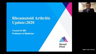 Rheumatoid Arthritis Update 2020 [upl. by Asyram]