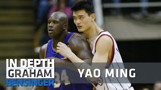 Yao Ming I’m grateful Shaq was past his prime [upl. by Perretta146]