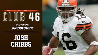 Josh Cribbs Favorite Kick Returns  Browns Club 46 [upl. by Denie]