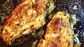 Pan Seared Catfish Fillets  Grilled Catfish Recipe  Barlow BBQ [upl. by Wolfie]