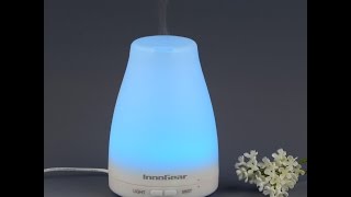 InnoGear® 100ml Aromatherapy Essential Oil Diffuser  REVIEW [upl. by Watkin]