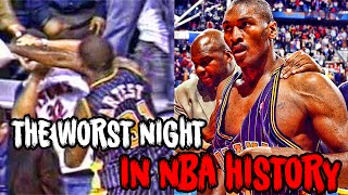 The WORST Night In NBA HISTORY The Malice At The Palace [upl. by Nafets]