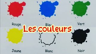 Les couleurs  maternelle grande section [upl. by Nnaid169]