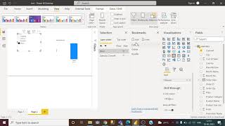 Slicer Selection from a Bookmark in Power BI [upl. by Aziul]