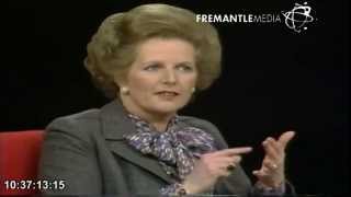 Margaret Thatcher interview  Studio Audience  Afternoon plus  1981 [upl. by Armilda364]