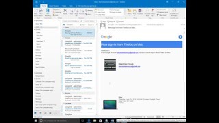 How to archive emails on Outlook 2013 and 2016 [upl. by Vano420]