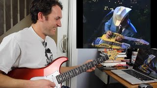 Guitar Teacher REACTS Junior Brown quotFreeborn Manquot LIVE [upl. by Yecnay]