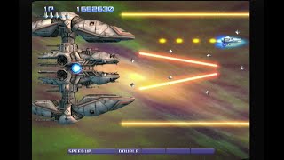 Gradius V PS2 Full Run with No Deaths No Miss [upl. by Saltzman235]