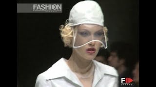 KRIZIA Spring Summer 1997 Milan  Fashion Channel [upl. by Adias964]