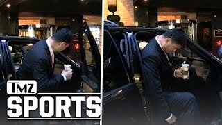 Yao Ming  76quot vs Passenger Seat  The Struggle Is REAL  TMZ Sports [upl. by Andert]