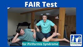 FAIR Test for Piriformis Syndrome [upl. by Gnep]