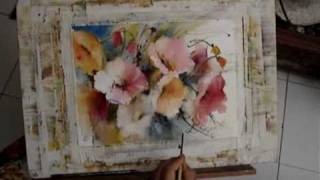 WatercolorAquarela Demo [upl. by Castara]