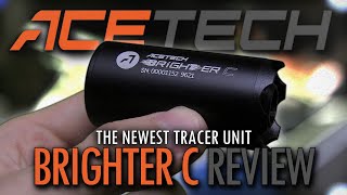 The Newest Airsoft Tracer Unit Acetech Brighter C amp Predator MKII [upl. by Bashemeth]