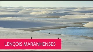 LENÇÓIS MARANHENSES  BRAZIL [upl. by Anairotciv]