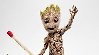 Groots Evolution in the MCU  Guardians of the Galaxy 3 amp Avengers Endgame Update [upl. by Nauht745]