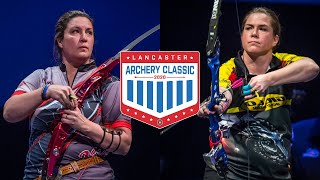 2020 Lancaster Archery Classic  Womens Barebow Finals [upl. by Phionna]