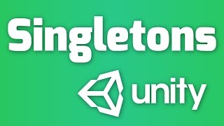 Singletons in Unity  Simple Tutorial for Beginners [upl. by Akaya106]