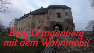 Burg Dringenberg mit dem Wohnmobil [upl. by Rem584]