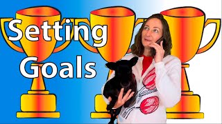 Setting Goals Lesson for Kids [upl. by Konikow]