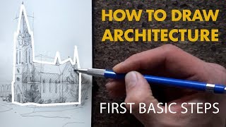 How to Sketch Architecture [upl. by Ahsemal]