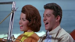 Annette Funicello and Frankie Avalon  Beach Party 1963  HD [upl. by Gerhardine]