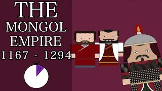 Ten Minute History  Genghis Khan and the Mongol Empire Short Documentary [upl. by Mloc]