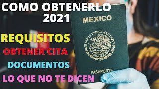 COMO TRAMITAR EL PASAPORTE MEXICANO 2022  COSTOS DOCUMENTOS PASO A PASO  AlexTrip [upl. by Aihsoem94]